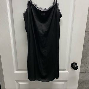 Satin Slip Dress
